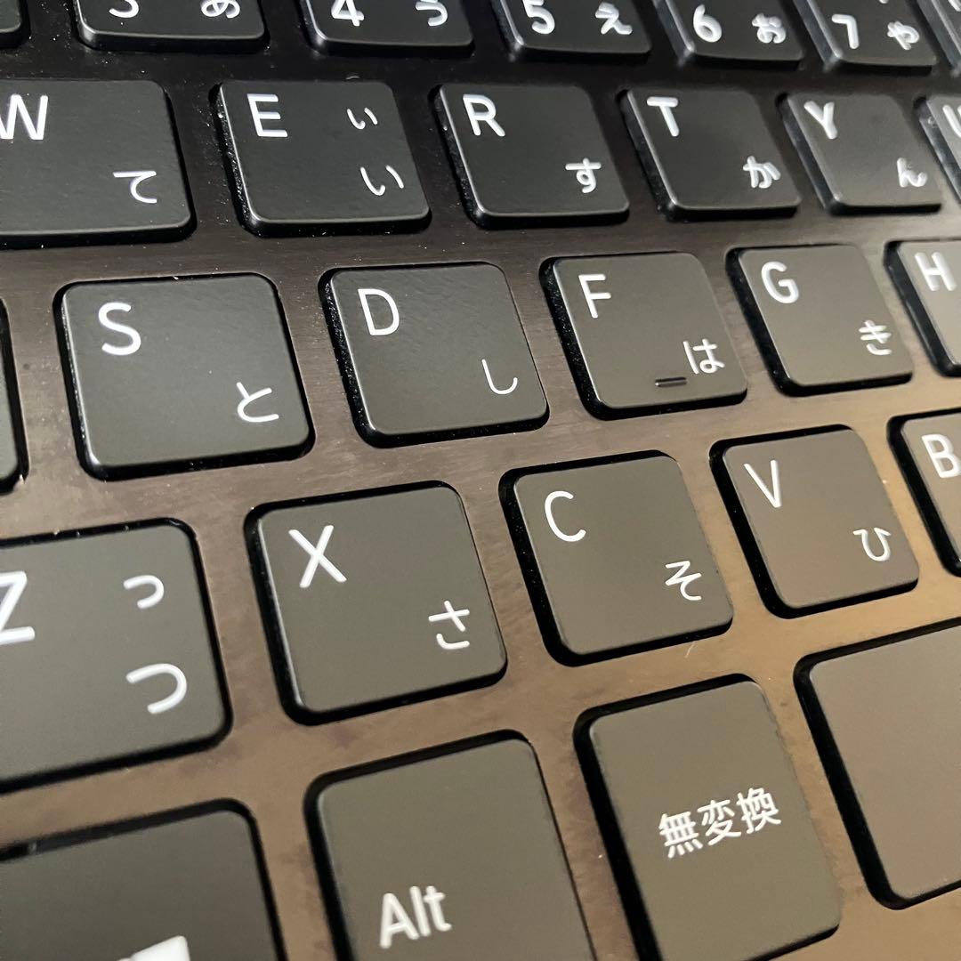 VAIO/16G/バッテリー良好/SSD/Windows11/黒/ノートパソコン