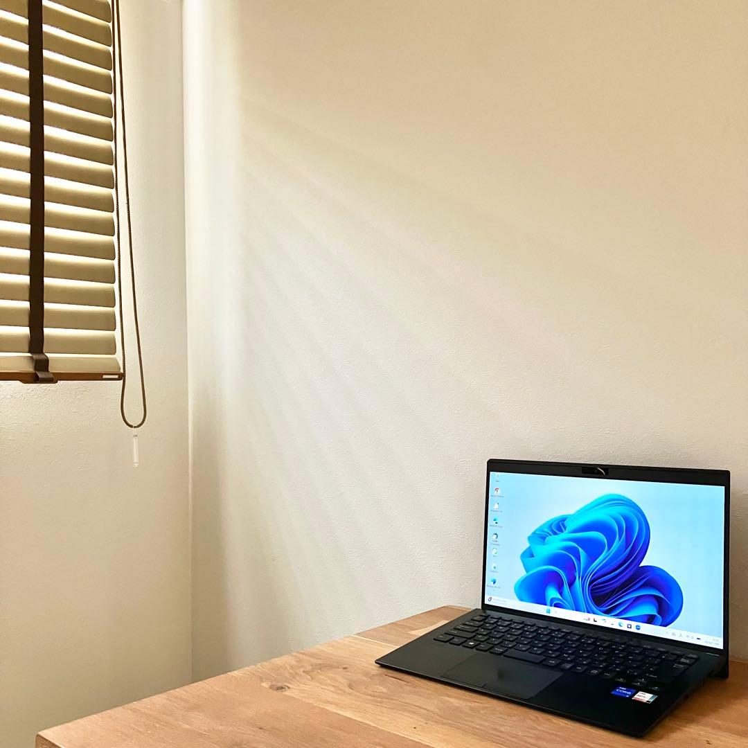 VAIO/16G/バッテリー良好/SSD/Windows11/黒/ノートパソコン