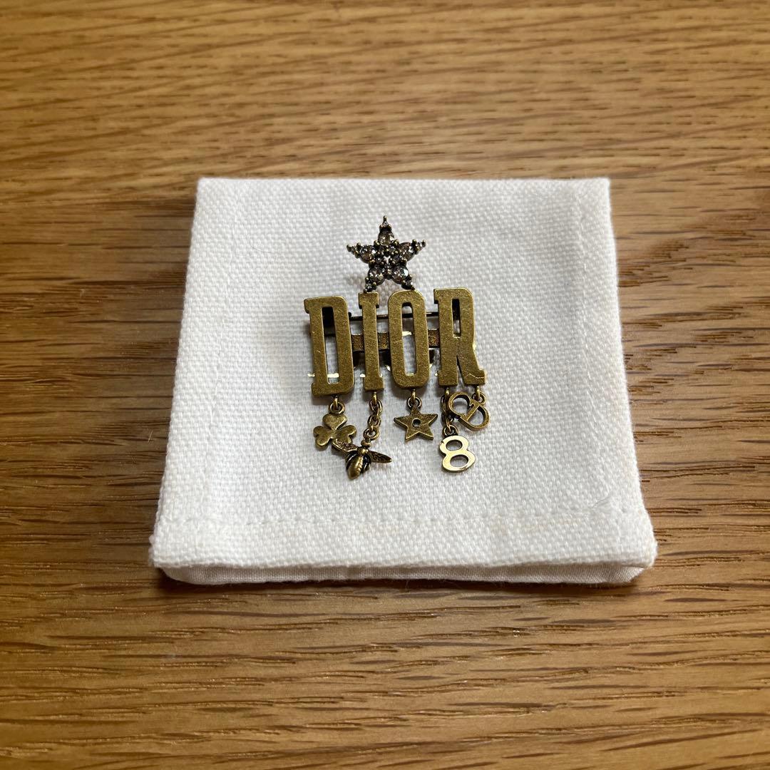 クリスチャンディオール ブローチ