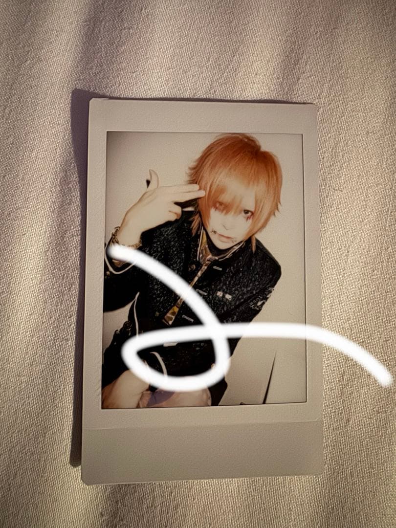 12/26 R指定 マモ　当日チェキ