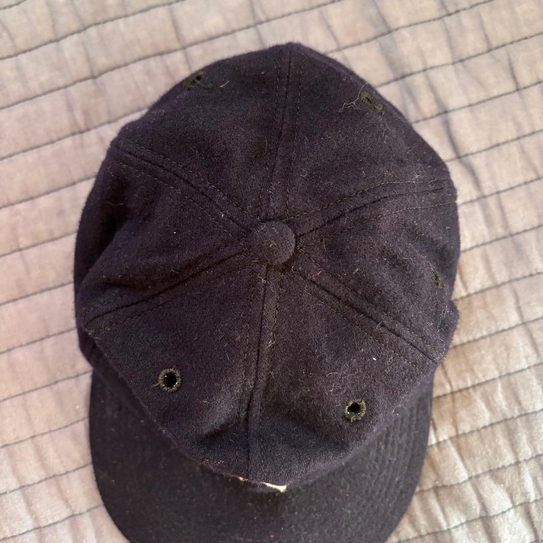 60s ~ ベースボールキャップ ウール 美品 6パネル usa製
