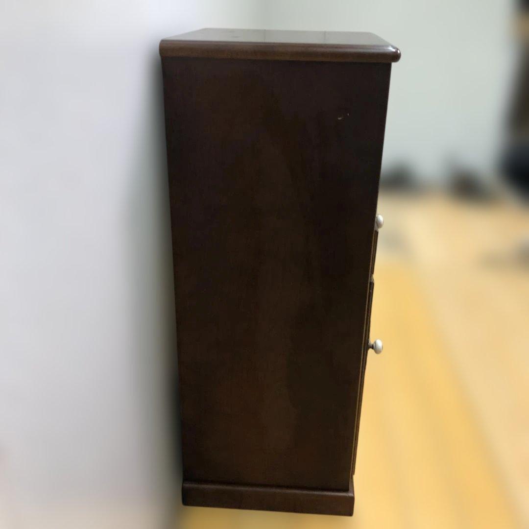 送料無料 飛騨産業 キツツキマーク 木製キャビネット 電話台 251026