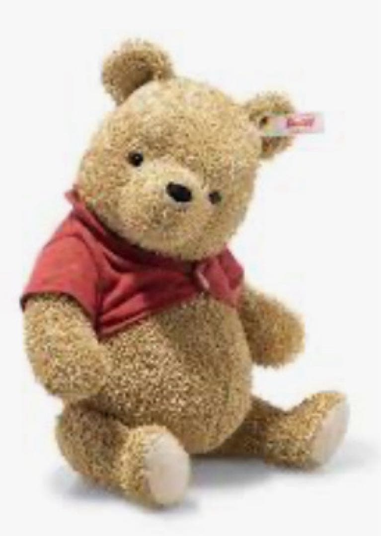 新品☆シュタイフ 95周年記念 くまのプーさん 30cm