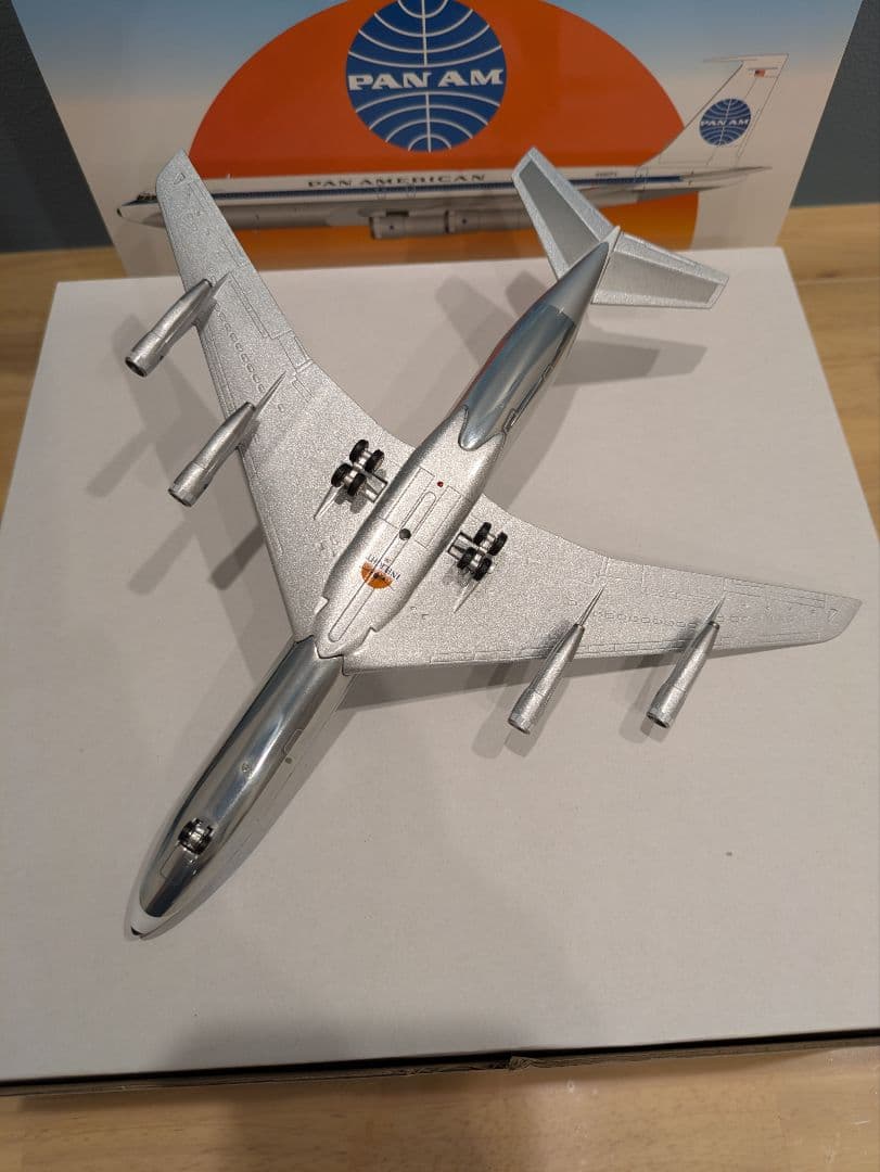【新品・希少】PANAM パンナム ボーイング707 inflight200