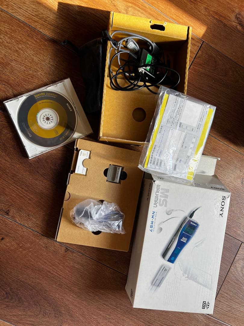 未使用*SONY*ソニー ウォークマン ポータブルメモリースティックプレーヤー