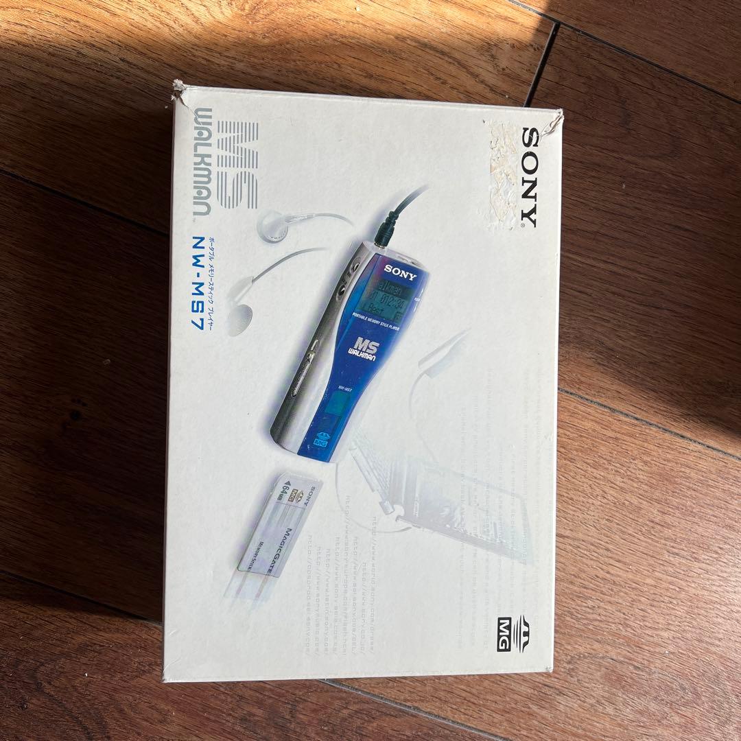 未使用*SONY*ソニー ウォークマン ポータブルメモリースティックプレーヤー