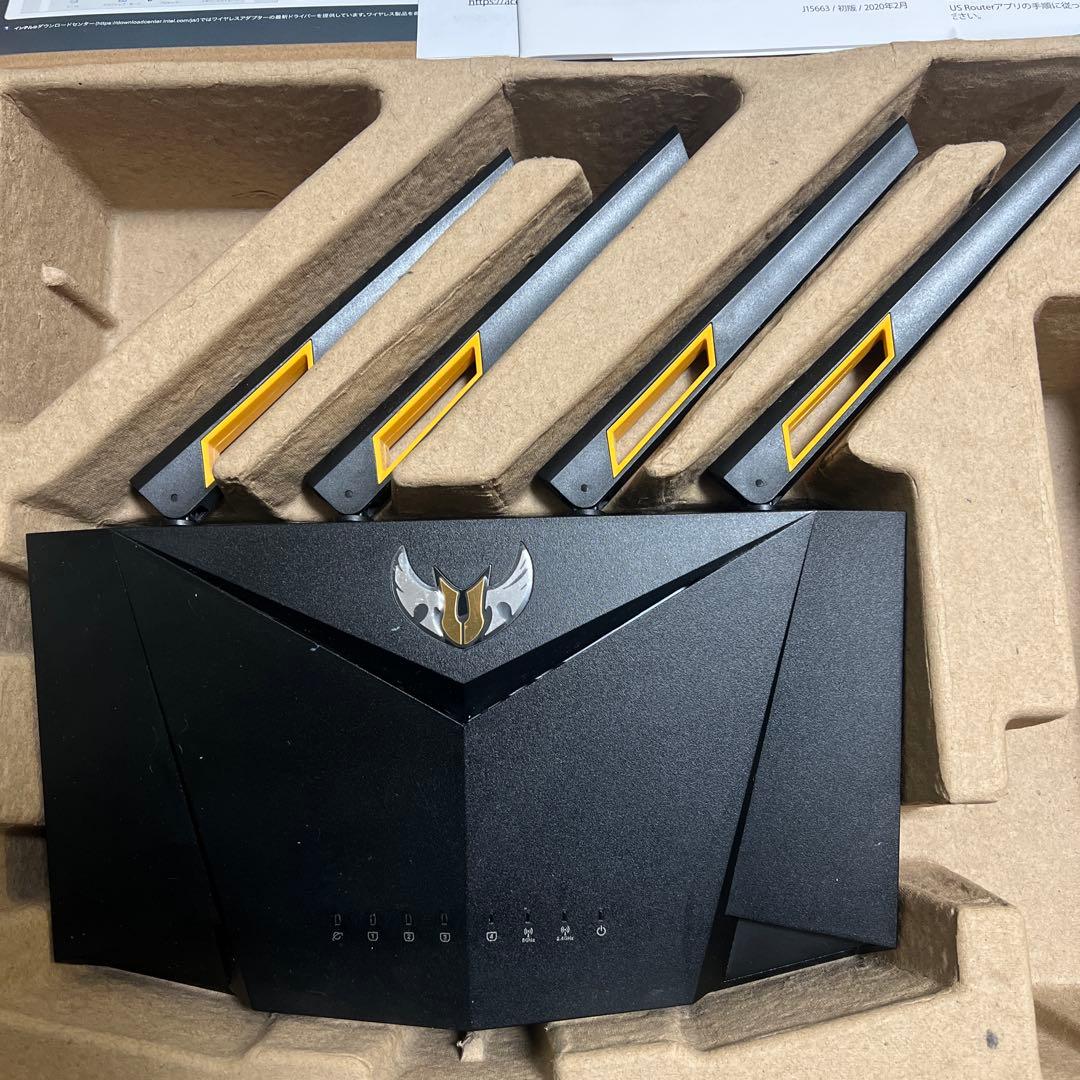 ASUS TUF GAMING AX3000 wifiルーター