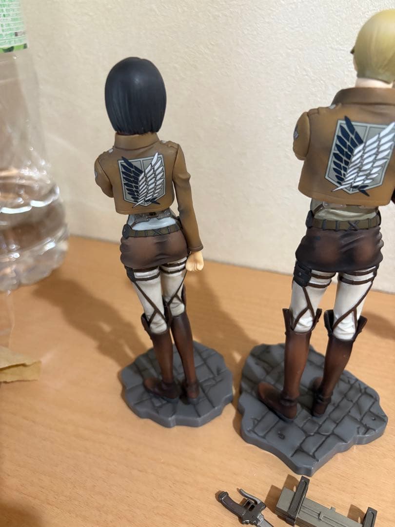 一番くじ 進撃の巨人 自由への進撃 エレン リヴァイ ハンジ ミケ ミカサ 5種