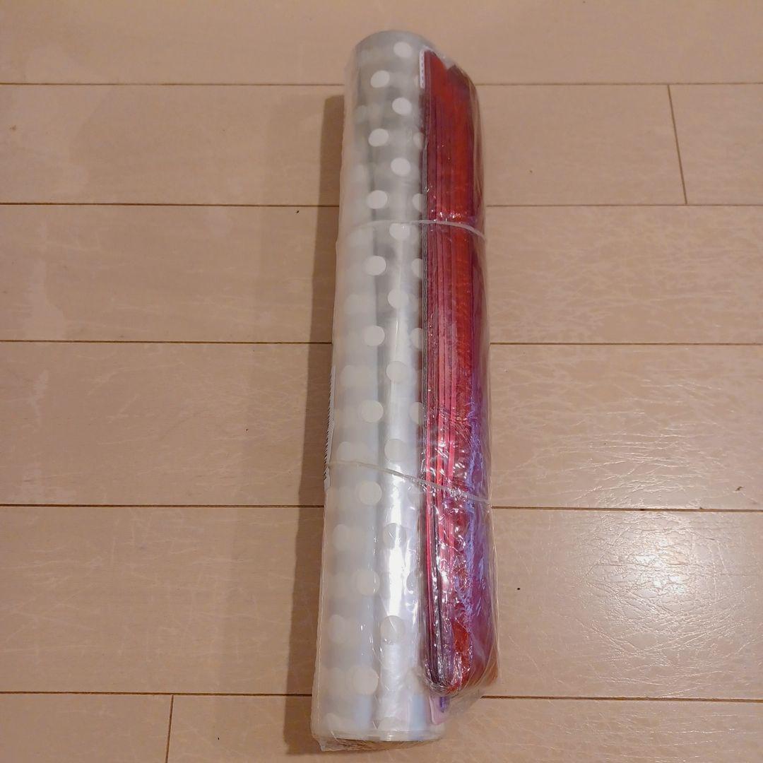 ❤️新品、未使用❤️ラッピングセロファン　リボン付き　包装紙　ギフトラッピング