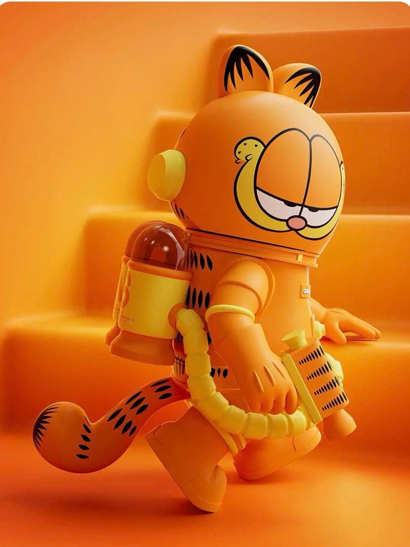 【完売品】 molly 400% フィギュア ガーフィールド タイプA