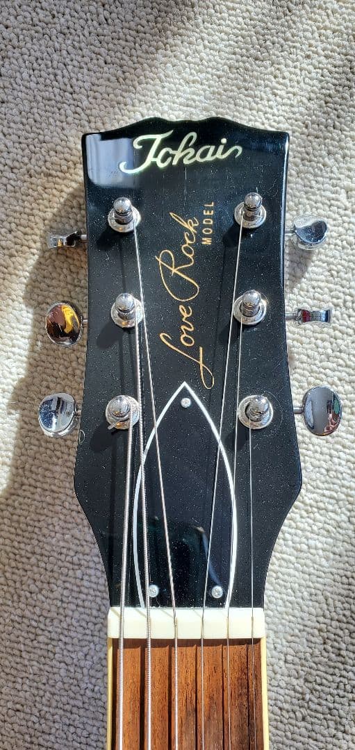 TOKAI loverock レスポールタイプ