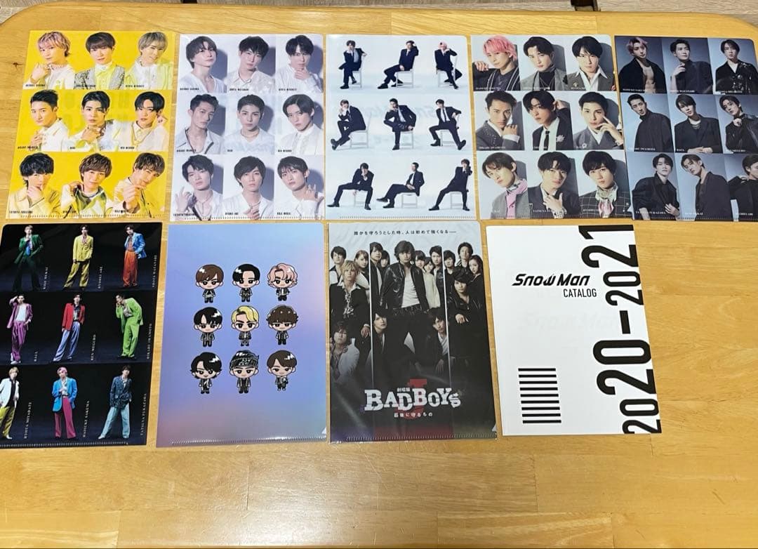 最終値下げ‼️Man 渡辺翔太 グッズ まとめ売り 銀テ付き