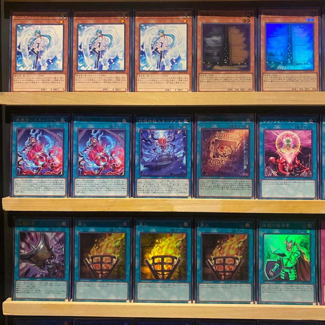 即日発送！大会用　スネークアイ　デッキ　篝火　賜炎の咎姫　チキンレース