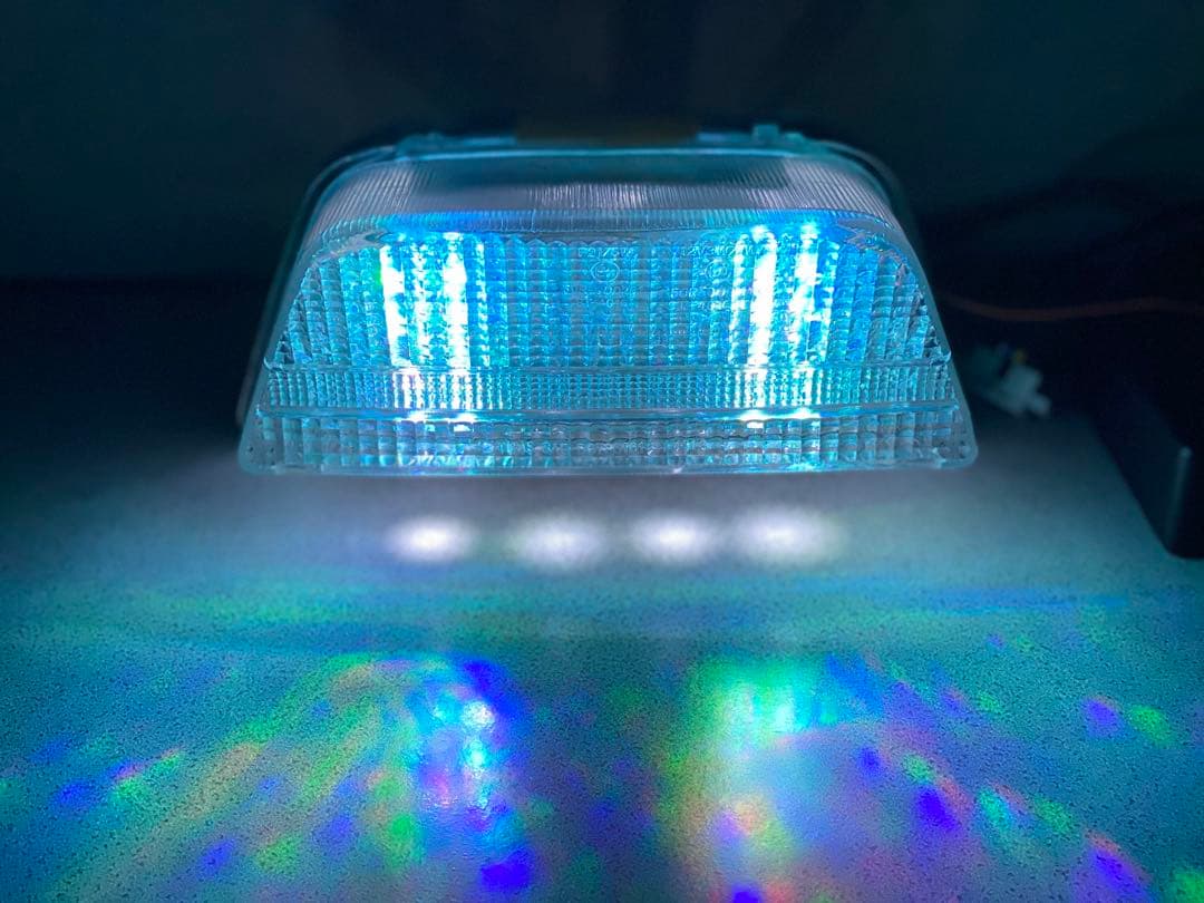 キット込ZRX400/1100☆RGB 流星テールランプLEDユニット☆