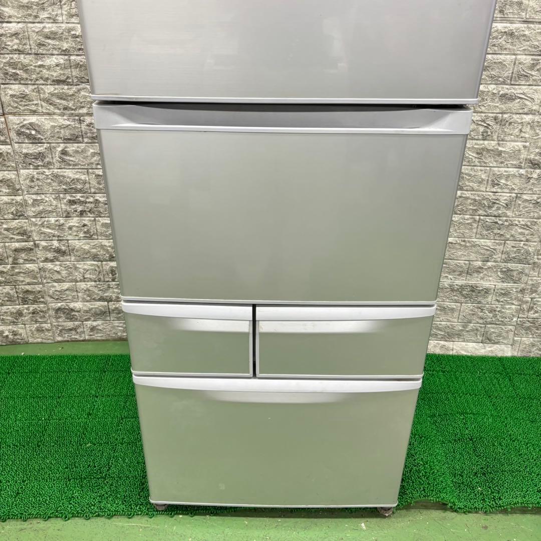 372 冷蔵庫　大型　右開き　400L強　自動製氷機付　保証込　格安　大人気