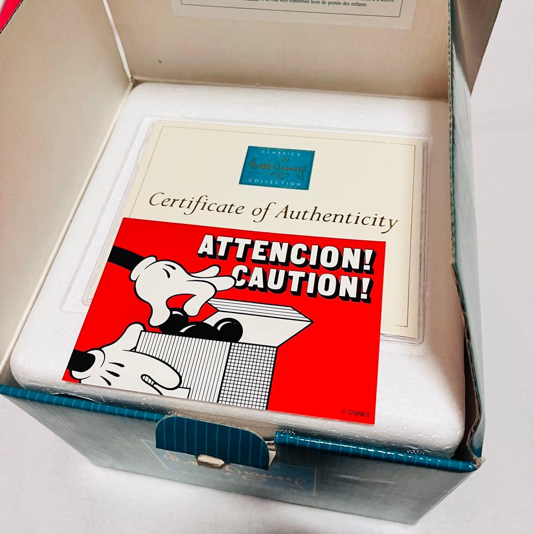 ディズニー　WDCC ピーターパン　ティンカーベル　フィギュア　陶器製　希少