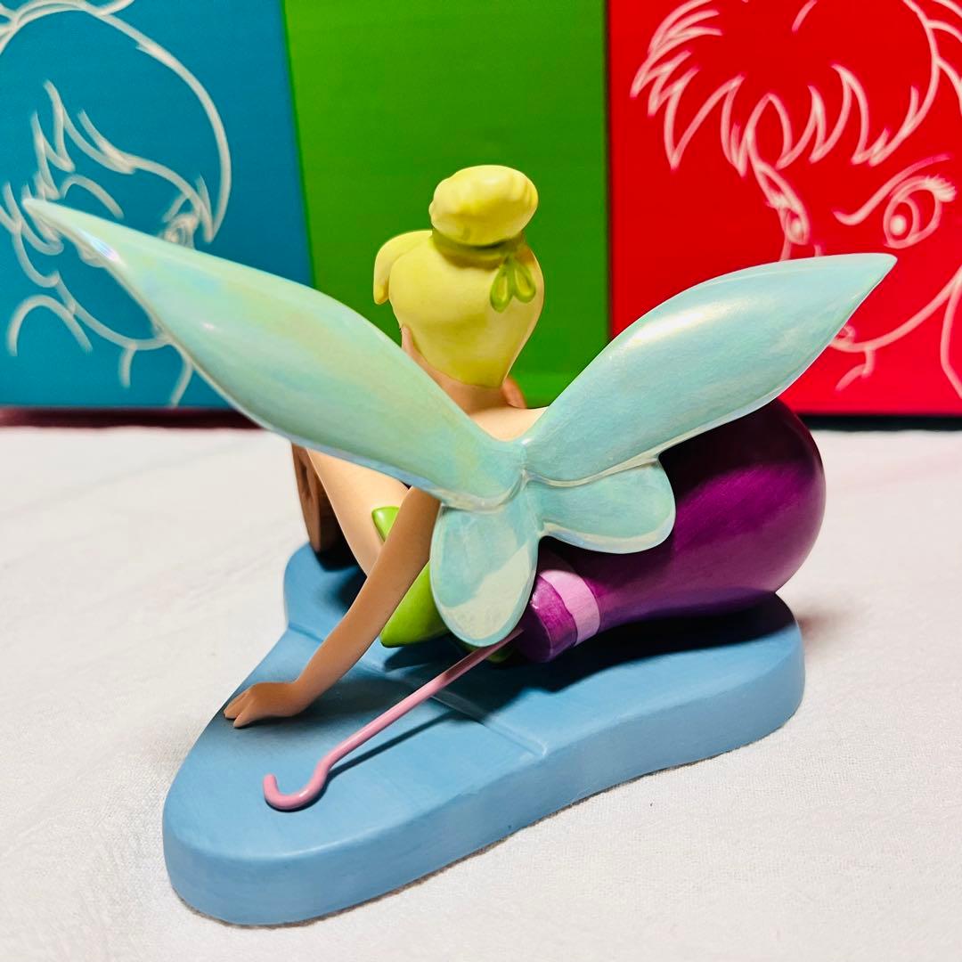 ディズニー　WDCC ピーターパン　ティンカーベル　フィギュア　陶器製　希少