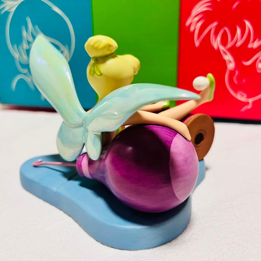 ディズニー　WDCC ピーターパン　ティンカーベル　フィギュア　陶器製　希少
