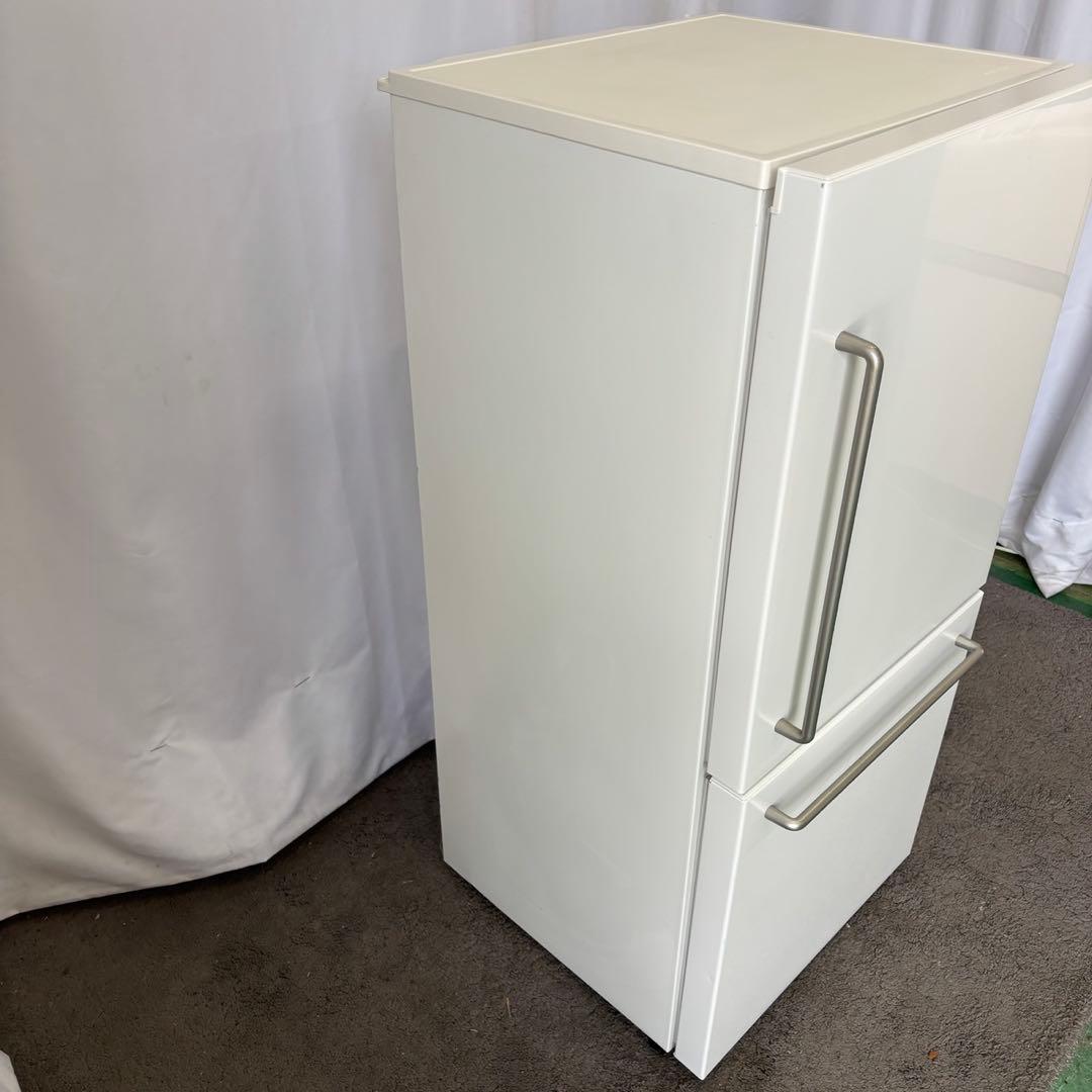 587　冷蔵庫　無印良品　深澤直人　人気　小型　一人暮らし　設置無料　安い　中古