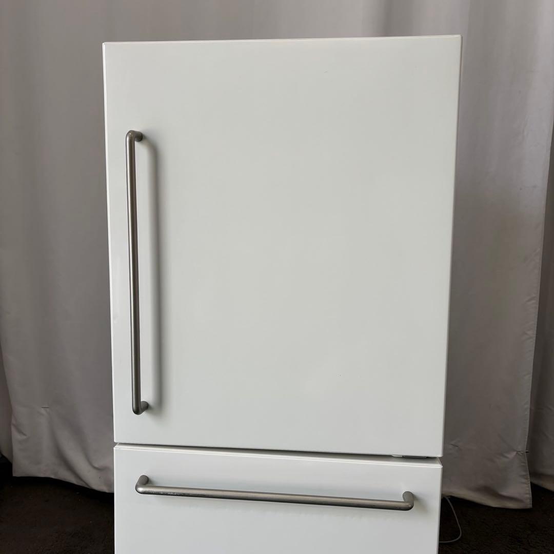 587　冷蔵庫　無印良品　深澤直人　人気　小型　一人暮らし　設置無料　安い　中古