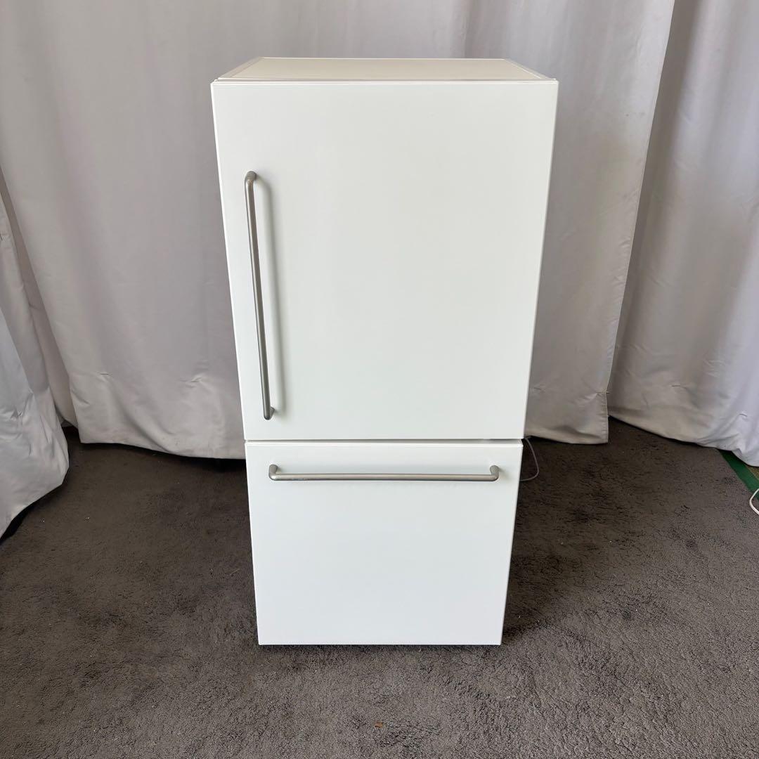 587　冷蔵庫　無印良品　深澤直人　人気　小型　一人暮らし　設置無料　安い　中古