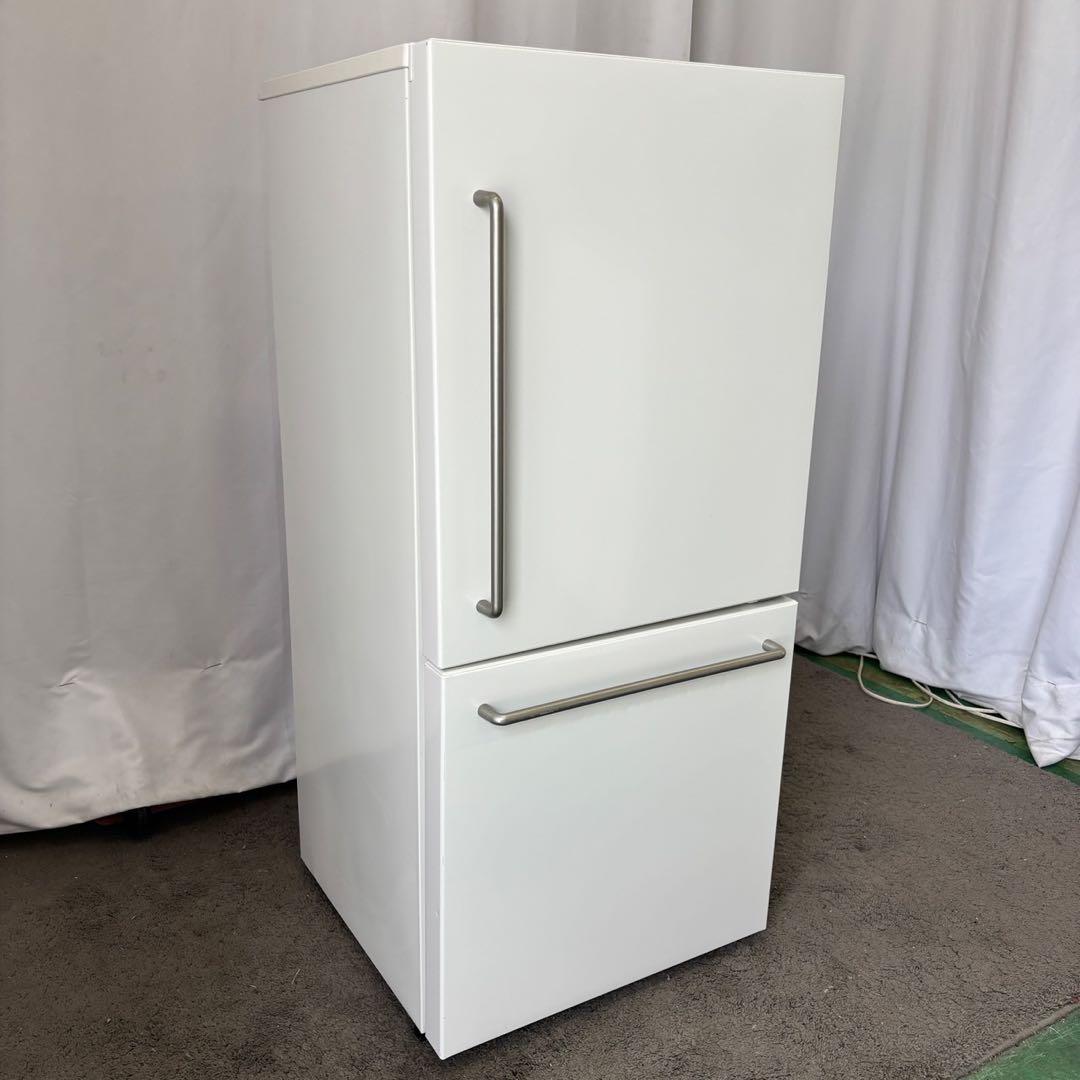 587　冷蔵庫　無印良品　深澤直人　人気　小型　一人暮らし　設置無料　安い　中古