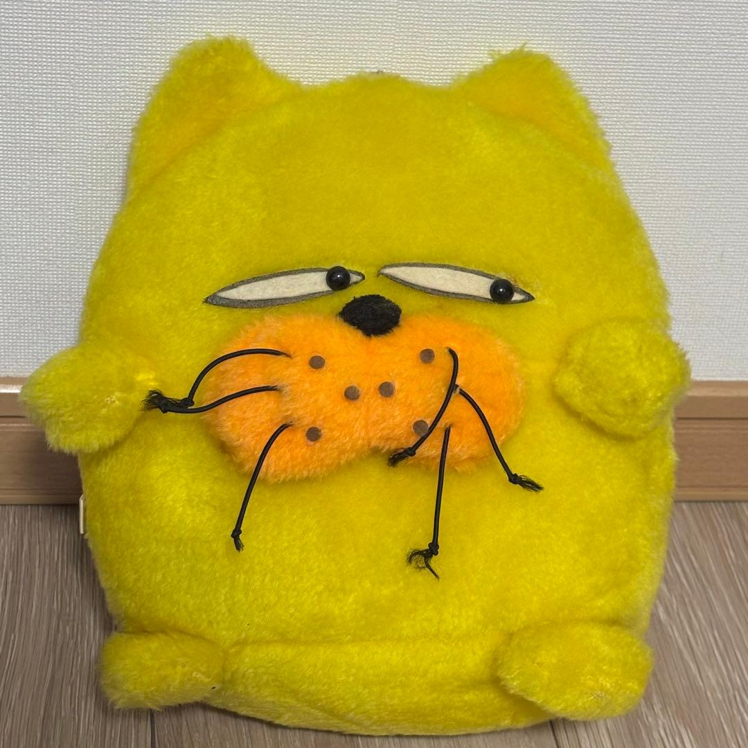 希少 オヨネコぶーにゃんぬいぐるみ オヨヨ oyoyo 当時もの 昭和レトロ