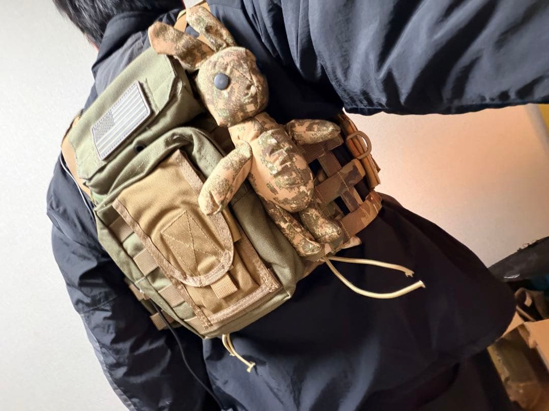 マルチカム プレートキャリア