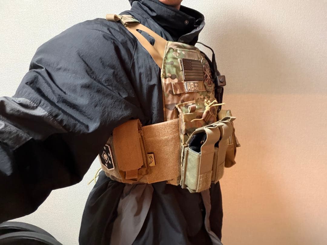 マルチカム プレートキャリア