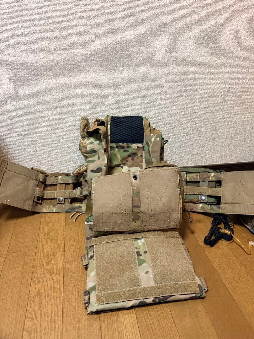 マルチカム プレートキャリア