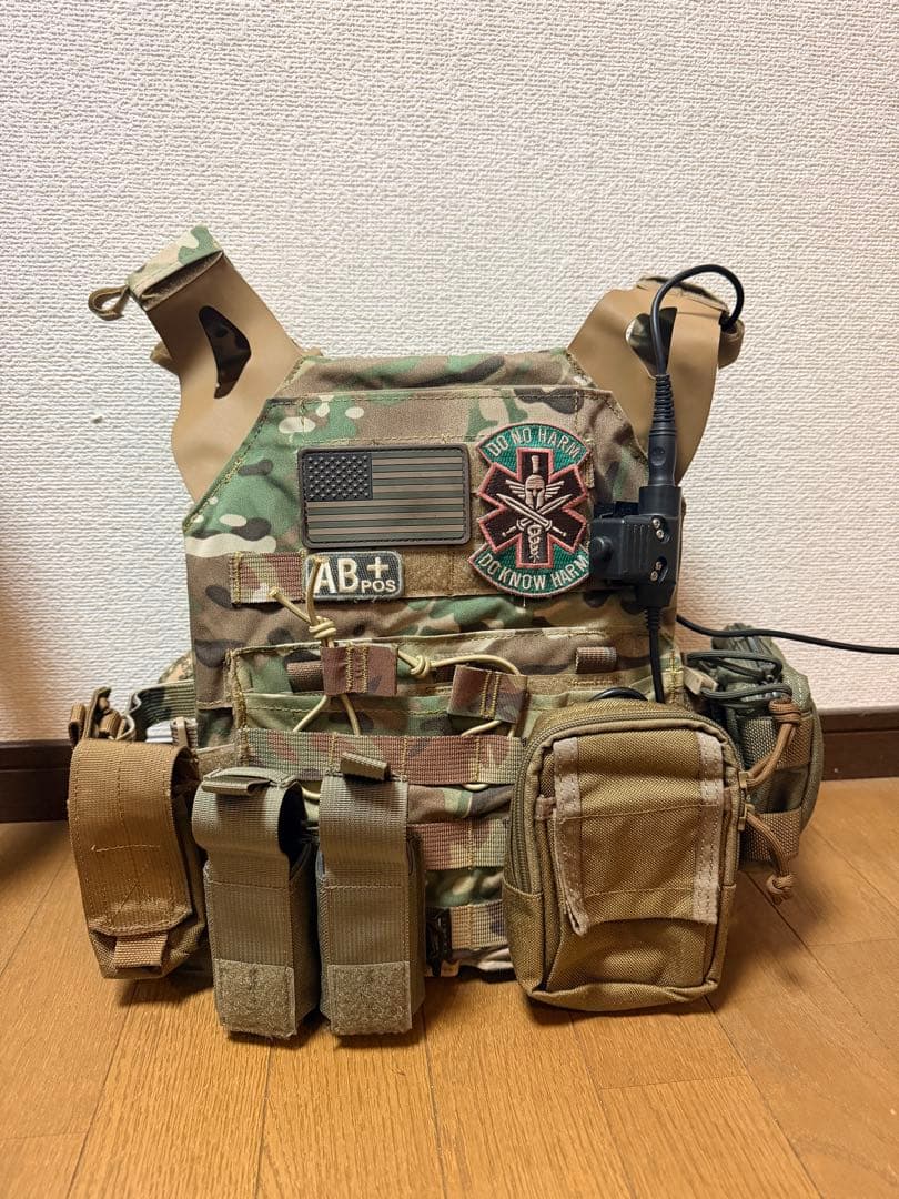 マルチカム プレートキャリア