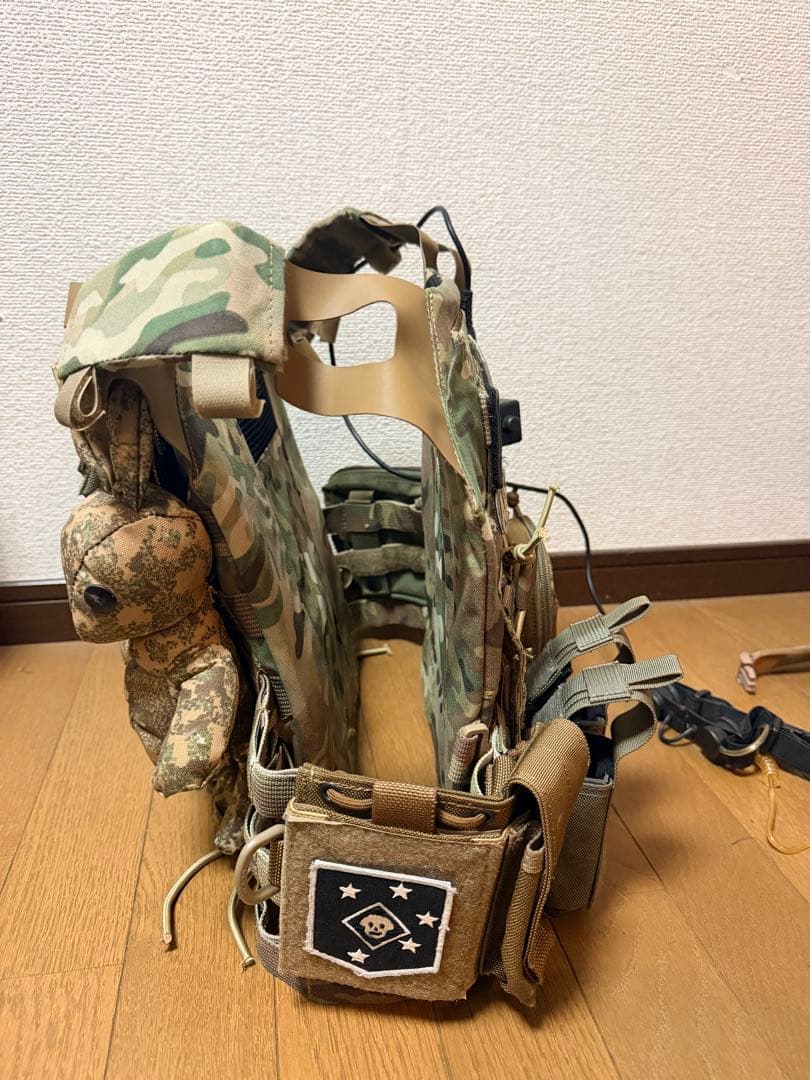 マルチカム プレートキャリア