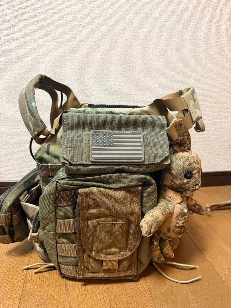 マルチカム プレートキャリア