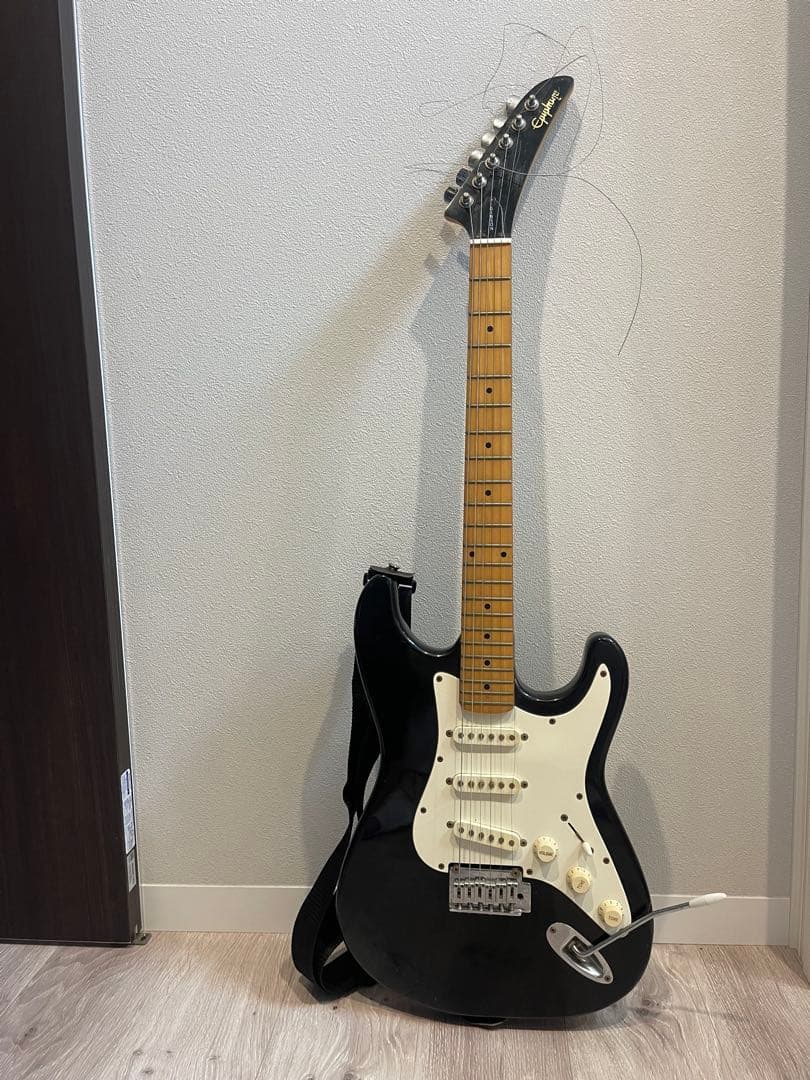 Epiphone エレキギター ブラック