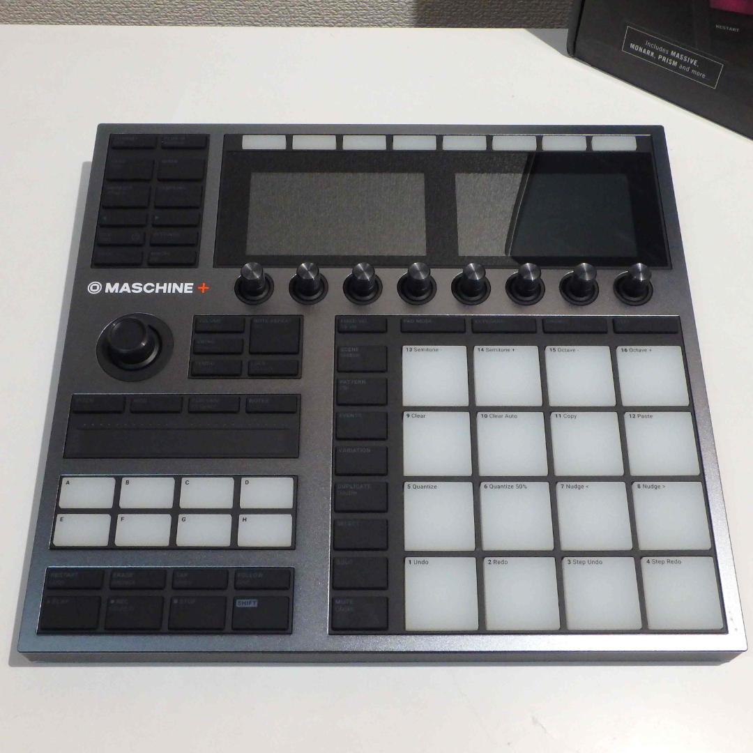 【交渉】Native Instruments MASCHINE Plus