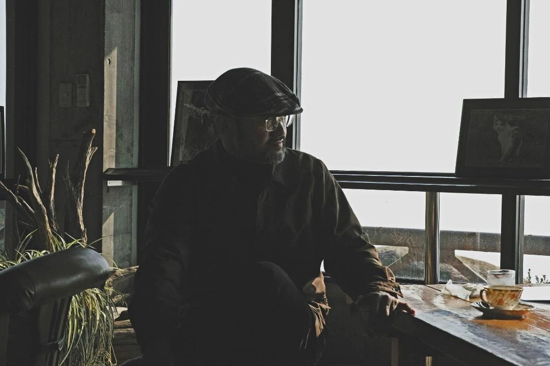 崖-d 21/11 （肉筆画/サイン有り