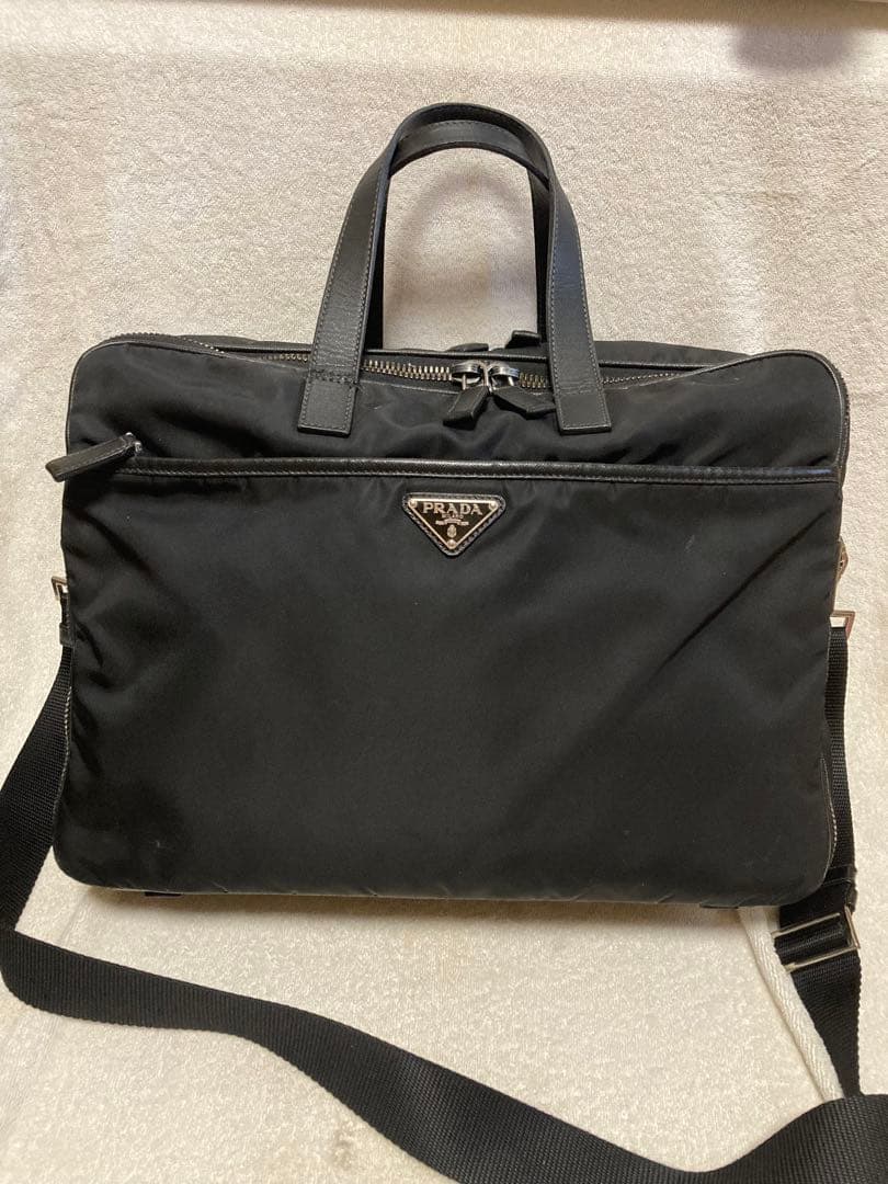 ■期間限定■PRADA ビジネスバッグ2WAY