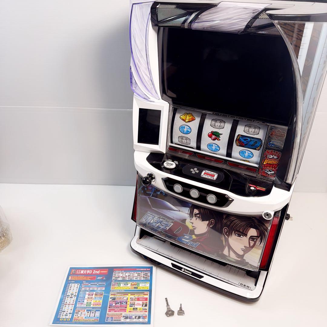 スマスロ実機【L スマスロ頭文字D2nd YR】すぐに遊べる❗️送料無料❗️