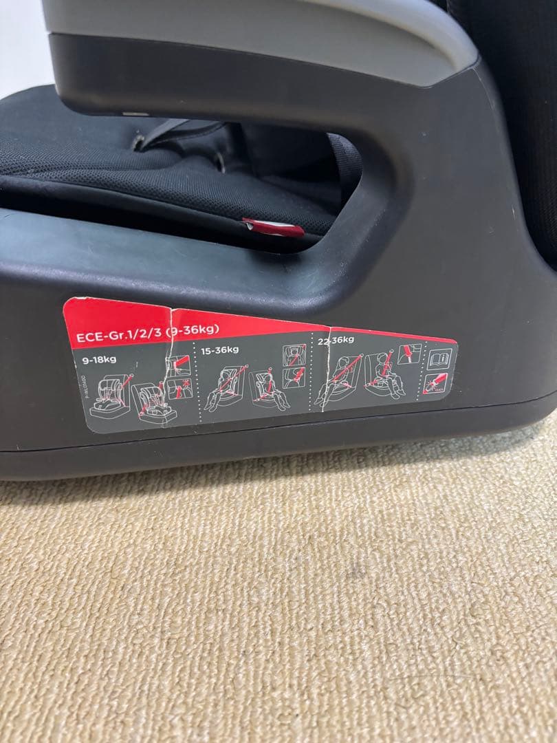 【美品】Joie エレベート ジュニアシート チャイルドシート