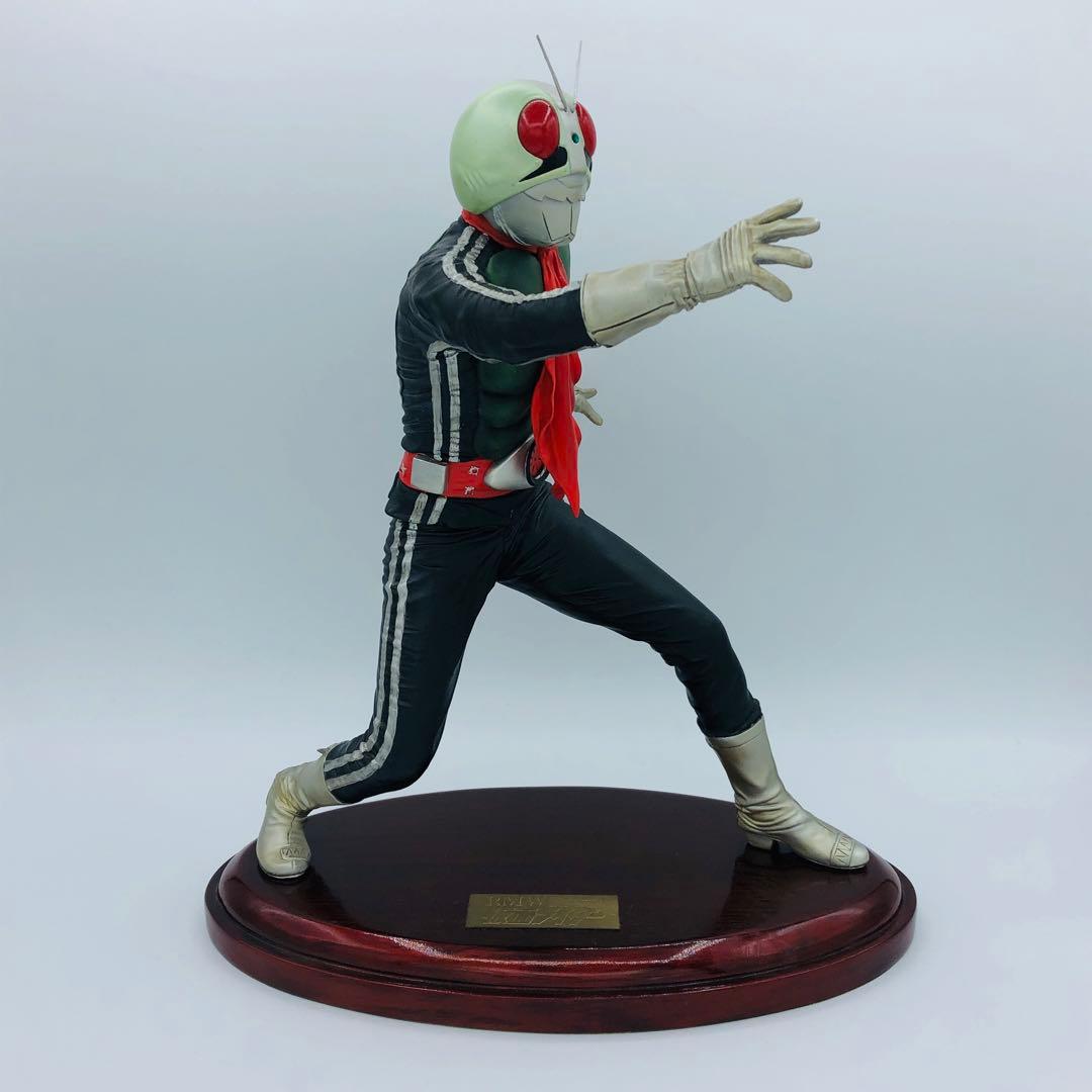 レインボー造形企画 RMW 仮面ライダー新1号 スタチュー 1/5