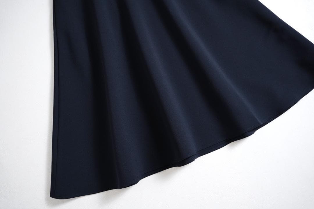 186t*新品 エムプルミエ M-PREMIER フレアスカート