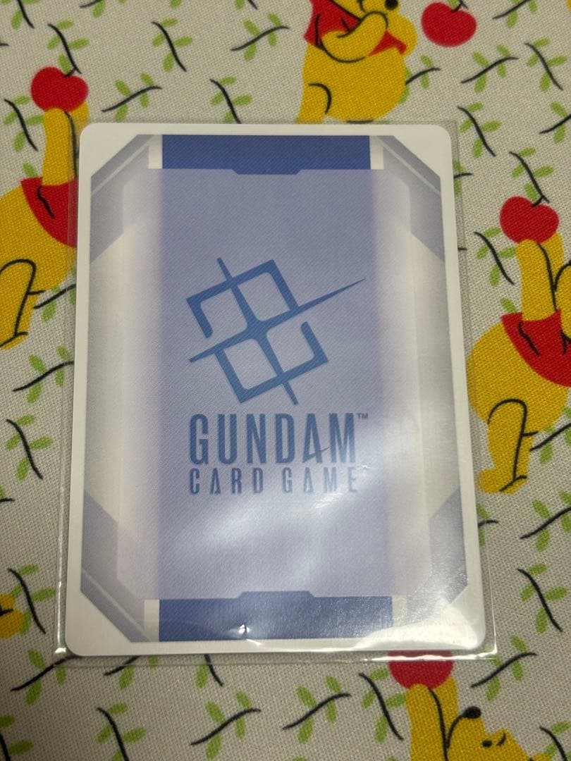 ガンダムカードゲーム 溢れる慈愛 パラレル U＋ GD01-118