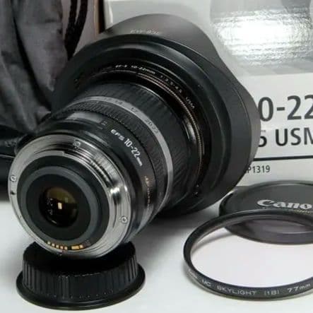 ❤高性能・軽量・超広角ズームレンズ♪canon EF-S 10-22 USM❤