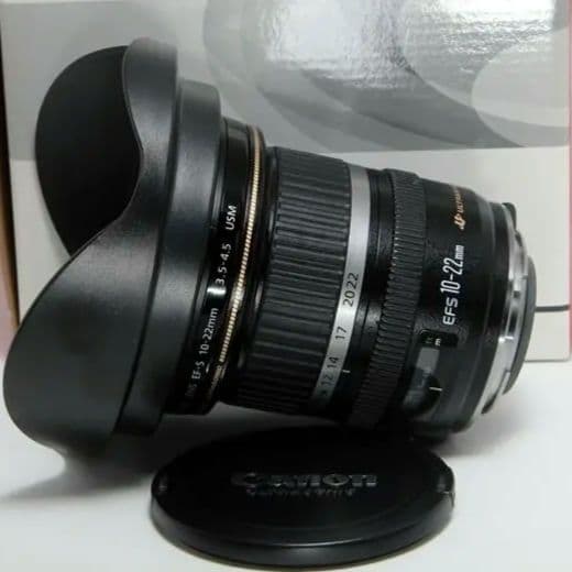 ❤高性能・軽量・超広角ズームレンズ♪canon EF-S 10-22 USM❤