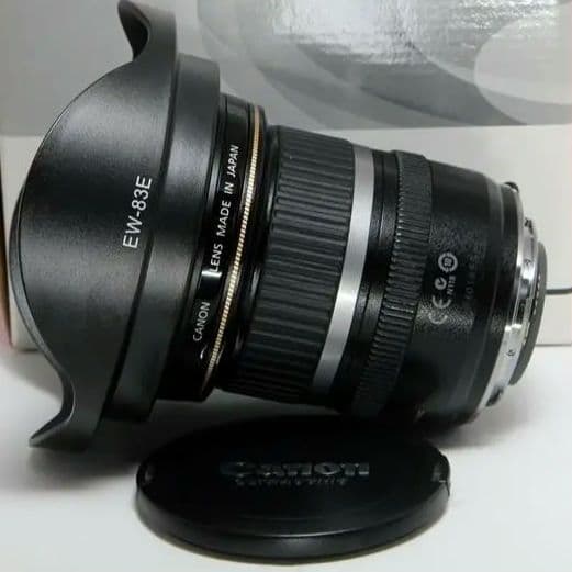 ❤高性能・軽量・超広角ズームレンズ♪canon EF-S 10-22 USM❤