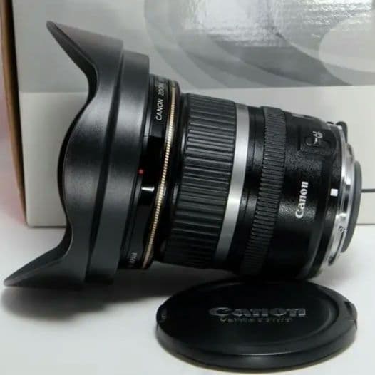 ❤高性能・軽量・超広角ズームレンズ♪canon EF-S 10-22 USM❤