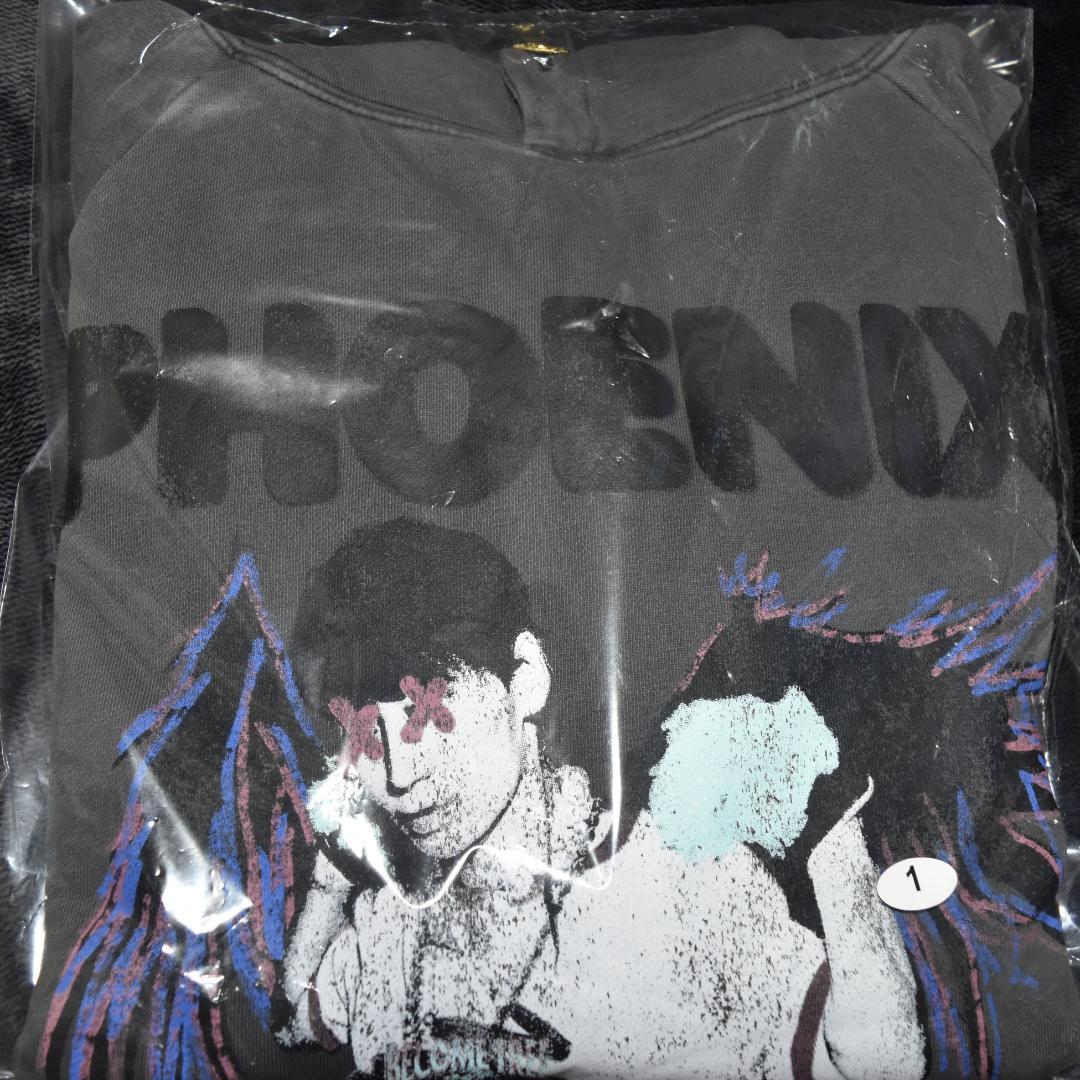 UVERworld TAKUYA∞ PHOENIX パーカー ブラック サイズ1