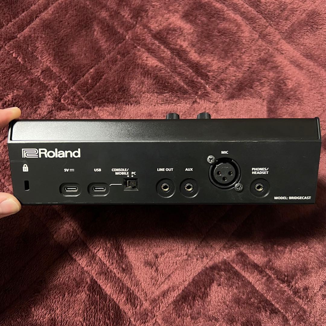 Roland(ローランド) / BRIDGE CAST ゲーミング・ミキサー