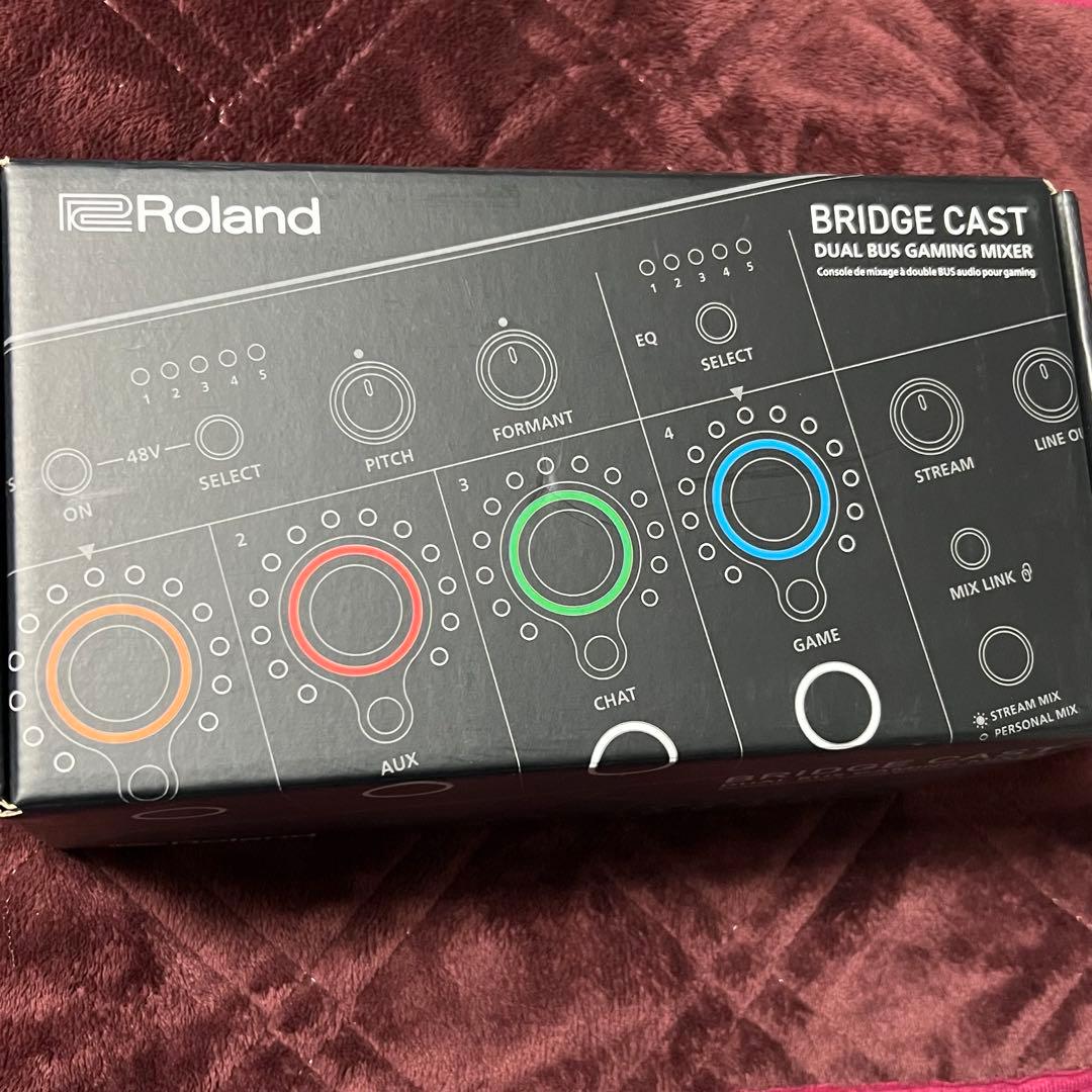 Roland(ローランド) / BRIDGE CAST ゲーミング・ミキサー