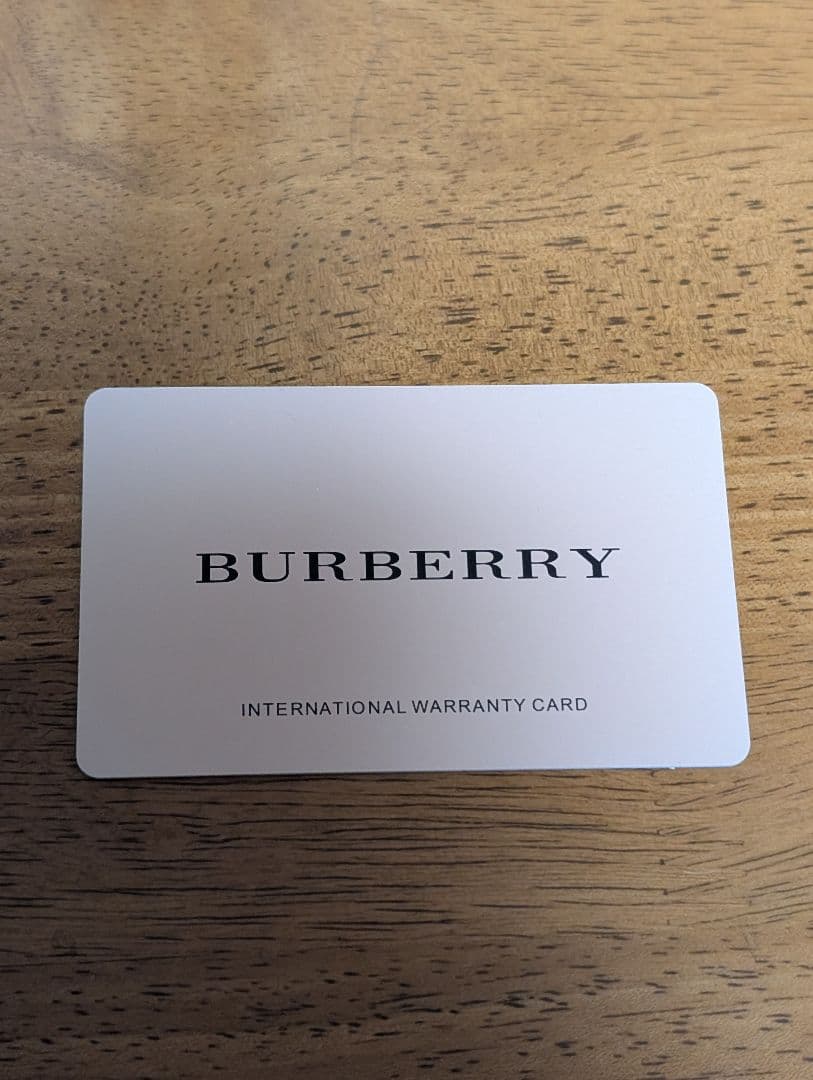 【希少】BURBERRY バーバリー 腕時計 シティ BU9001